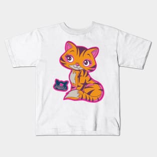 Cat Miau Kids T-Shirt